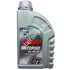 Fuchs TITAN SINTOPOID LS 75W-140 1L hajtóműolaj