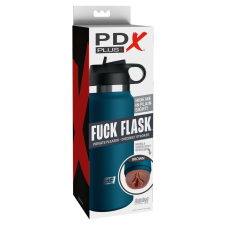Fuck Flask Private Pleaser Discreet Stroker Brown maszturbátor
