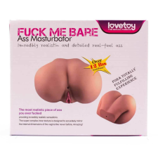 Fuck Me Bare Perfect Ass Masturbator vibrátorok