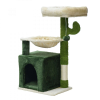  Fudajo kaktusz formájú macska kaparófa zöld 75 cm 63422