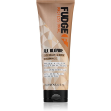 Fudge All Blonde Colour Lock Shampoo sampon szőke hajra 250 ml sampon