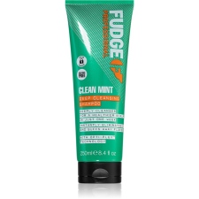 Fudge Clean Mint Shampoo tisztító sampon normál, gyorsan zsírosodó hajra 250 ml sampon