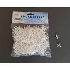  Fugakereszt 2 mm T-re törhető szárú 500 db/cs. kiszerelésben. víz-, hő- és hangszigetelés