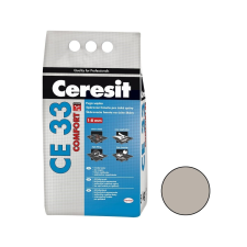  Fugázó anyag Ceresit CE 33 szürke 25 kg CE332507 glett, gipsz, csemperagasztó, por