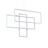  Függeszték Fehér IDEAL LUX 253589