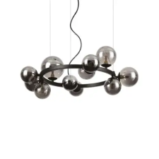  Függeszték Fekete PERLAGE IDEAL LUX 271392 világítás