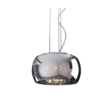  Függeszték Füst CRYSTAL ZUMA LINE-P0076-05L világítás