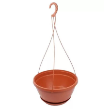  Függesztett Virágcserép Nagy 27cm kerti tárolás