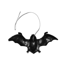  Függeszthető denevér, 6 db, 15cm party kellék
