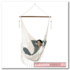 Függő szék, pamut, natúr