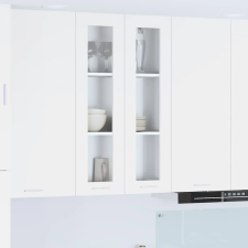  Függő szekrény polcokkal Riga Fehér 60 x 31 x 100 cm Faanyag bútor