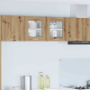  Függő szekrény Riga 2 pcs Artisan tölgy 40 x 31 x 40 cm Faanyag