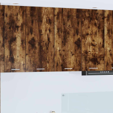  Függő szekrény Riga Füstölt tölgy 80 x 31 x 80 cm Faanyag bútor