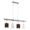  Függő világítás Eglo TOWNSHEND 2 színkeverék 49927