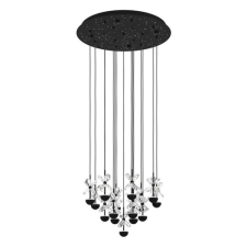  Függő világítás LED Eglo PIANOPOLI 2 fekete 390277 világítás