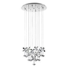  Függő világítás LED Eglo PIANOPOLI króm 93662 világítás