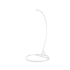  Függőfotel állvány fehér kerti bútor