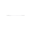 Függönyelhúzó pálca fehér, 1 db/cs (100 cm)