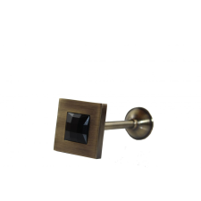 Függönykikötő QUADRO 2 db/cs (Óarany) karnis, függönyrúd