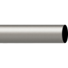 Függönyrúd fém szatinált 160 cm