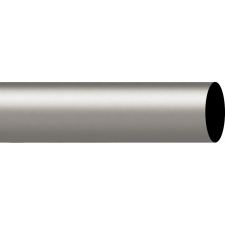 Függönyrúd fém szatinált 200 cm karnis, függönyrúd