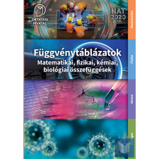  Függvénytáblázatok. Matematikai, fizikai. kémiai és biológiai összefüggések tankönyv