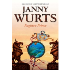 Fugitive Prince – Janny Wurts idegen nyelvű könyv