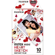 Fuji Film film Instax mini Heart Sketch WW1 fotópapír
