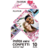 Fuji film FUJIFILM Instax Mini Glossy Confetti fotópapír 10 db / csomag