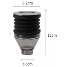  Fuji Kávéőrlő pumpás babtartály kávéfőző kellék