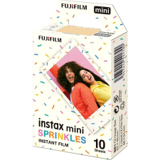Fujifilm film Instax mini Sprinkles - 10 db fotópapír