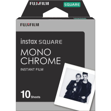 Fujifilm film Instax square Monochrome 10 darab fotópapír