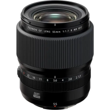 Fujifilm Fujinon GF 55 mm f/1.7 R WR objektív