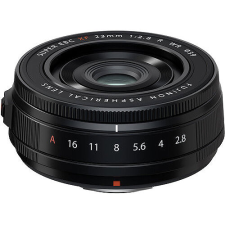 Fujifilm Fujinon XF 23 mm f/2.8 R WR černý objektív