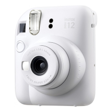 Fujifilm Instax Mini 12 Instant fényképezőgép + 10db film - Fehér (4779051161676) fényképező