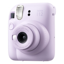 Fujifilm Instax Mini 12 Instant fényképezőgép + 10db film - Lila (4779051161683) fényképező