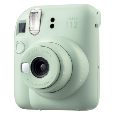 Fujifilm Instax Mini 12 Instant fényképezőgép + 10db film - Zöld (4779051161669) fényképező