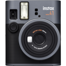 Fujifilm Instax Mini 41 instant fényképezőgép (szürke) fényképező