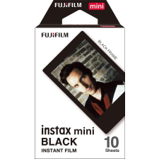 Fujifilm instax mini black film 10db 16537043 fotópapír