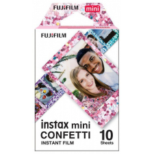Fujifilm Instax Mini Confetti fotópapír (10 lap) fotópapír