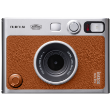 Fujifilm Instax Mini Evo Hybrid (barna) fényképező