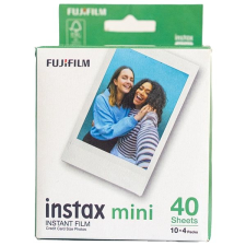 Fujifilm Instax mini film 40db fotópapír