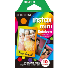 Fujifilm Instax Mini Film, Rainbow, (10 db) fényképező tartozék
