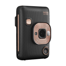 Fujifilm Instax Mini LiPlay fekete hibrid fényképezőgép fényképező