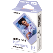 Fujifilm Instax Mini Soft Lavender fotopapír (10 lap) fotópapír