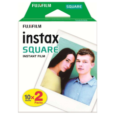 Fujifilm Instax Square Film Glossy Fényes instant fotópapír (2x 10 db / csomag) fotópapír