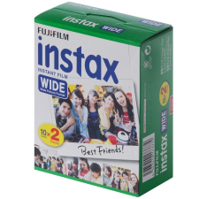 Fujifilm instax wide film 20 pack 16385995 fotópapír