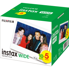 Fujifilm Instax Wide fotópapír (5x10 lap)(csomag) fotópapír