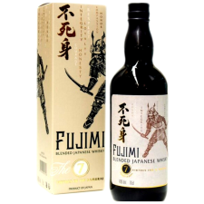  Fujimi The 7 Virtues of Samurai Japanese Whisky 0,7l 40% whisky