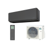Fujitsu AIRSTAGE ASEH14KMCG-B/AOEH14KMCG Oldalfali split klíma készlet ( Fekete) WIFI 4,2 kW Hősz. Inver. R32